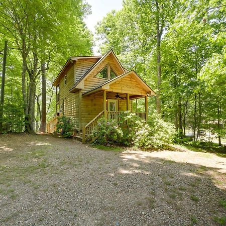Cozy Whittier Cabin And Yard And Hot Tub, Pets Welcome Esterno foto